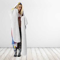 Personalized Philippines Eagle Week Hooded Blanket Filipino Eagle with Flag Motif