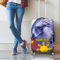 Personalized Philippines Eagle Week Luggage Cover Filipino Eagle with Flag Motif