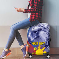 Personalized Philippines Eagle Week Luggage Cover Filipino Eagle with Flag Motif