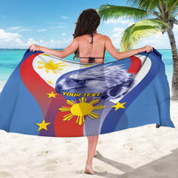 Personalized Philippines Eagle Week Sarong Filipino Eagle with Flag Motif
