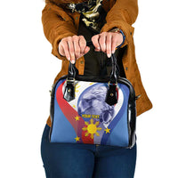 Personalized Philippines Eagle Week Shoulder Handbag Filipino Eagle with Flag Motif