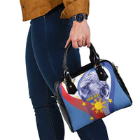 Personalized Philippines Eagle Week Shoulder Handbag Filipino Eagle with Flag Motif