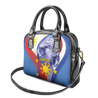 Personalized Philippines Eagle Week Shoulder Handbag Filipino Eagle with Flag Motif