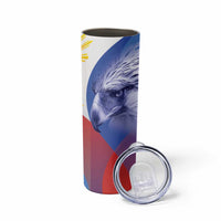Personalized Philippines Eagle Week Skinny Tumbler Filipino Eagle with Flag Motif