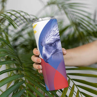 Personalized Philippines Eagle Week Skinny Tumbler Filipino Eagle with Flag Motif