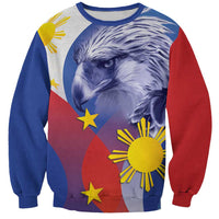 Personalized Philippines Eagle Week Sweatshirt Filipino Eagle with Flag Motif