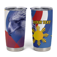 Personalized Philippines Eagle Week Tumbler Cup Filipino Eagle with Flag Motif