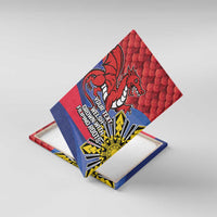 Personalized Welsh Grown With Filipino Roots Canvas Wall Art