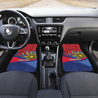 Personalized Welsh Grown With Filipino Roots Car Mats