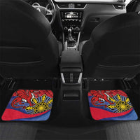 Personalized Welsh Grown With Filipino Roots Car Mats