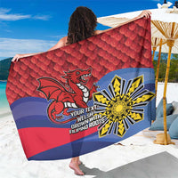 Personalized Welsh Grown With Filipino Roots Sarong