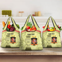 Spain Champions Football Custom Grocery Bag Espana Campeones de Eurropa