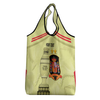 Spain Champions Football Custom Grocery Bag Espana Campeones de Eurropa