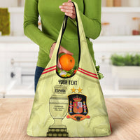 Spain Champions Football Custom Grocery Bag Espana Campeones de Eurropa