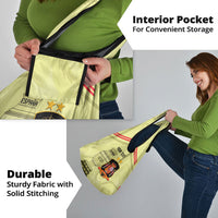 Spain Champions Football Custom Grocery Bag Espana Campeones de Eurropa