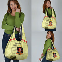 Spain Champions Football Custom Grocery Bag Espana Campeones de Eurropa