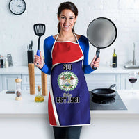 Belize Independence Day Apron Since 1981 September 21 - Wonder Print Shop