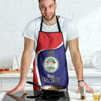 Belize Independence Day Apron Since 1981 September 21 - Wonder Print Shop