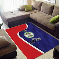 Belize Independence Day Area Rug Since 1981 September 21 - Wonder Print Shop