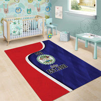 Belize Independence Day Area Rug Since 1981 September 21 - Wonder Print Shop
