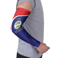 Belize Independence Day Arm Sleeves Since 1981 September 21 - Wonder Print Shop