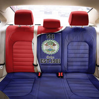 Belize Independence Day Back Car Seat Cover Since 1981 September 21 - Wonder Print Shop
