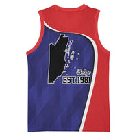 Belize Independence Day Basketball Jersey Since 1981 September 21 - Wonder Print Shop