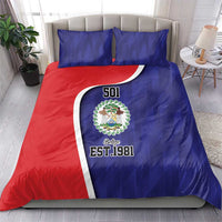 Belize Independence Day Bedding Set Since 1981 September 21 - Wonder Print Shop