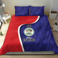 Belize Independence Day Bedding Set Since 1981 September 21 - Wonder Print Shop