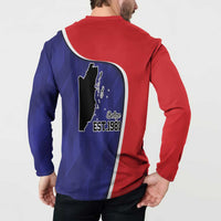Belize Independence Day Button Sweatshirt Since 1981 September 21 - Wonder Print Shop