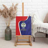 Belize Independence Day Canvas Wall Art Since 1981 September 21 - Wonder Print Shop