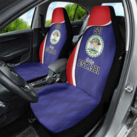 Belize Independence Day Car Seat Cover Since 1981 September 21 - Wonder Print Shop