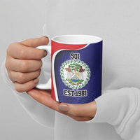 Belize Independence Day Ceramic Mug Since 1981 September 21 - Wonder Print Shop