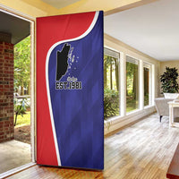 Belize Independence Day Door Cover Since 1981 September 21 - Wonder Print Shop