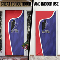 Belize Independence Day Door Cover Since 1981 September 21 - Wonder Print Shop