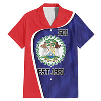 Belize Independence Day Family Matching Mermaid Dress and Hawaiian Shirt Since 1981 September 21 - Wonder Print Shop