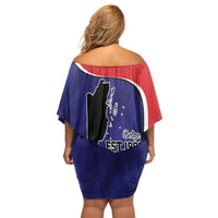 Belize Independence Day Family Matching Off Shoulder Short Dress and Hawaiian Shirt Since 1981 September 21 - Wonder Print Shop