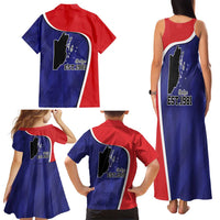 Belize Independence Day Family Matching Tank Maxi Dress and Hawaiian Shirt Since 1981 September 21 - Wonder Print Shop
