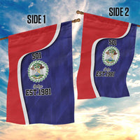 Belize Independence Day Garden Flag Since 1981 September 21 - Wonder Print Shop