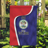 Belize Independence Day Garden Flag Since 1981 September 21 - Wonder Print Shop