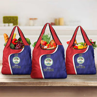 Belize Independence Day Grocery Bag Since 1981 September 21 - Wonder Print Shop