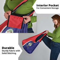 Belize Independence Day Grocery Bag Since 1981 September 21 - Wonder Print Shop