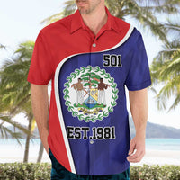 Belize Independence Day Hawaiian Shirt Since 1981 September 21 - Wonder Print Shop
