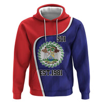 Belize Independence Day Hoodie Since 1981 September 21 - Wonder Print Shop