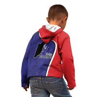 Belize Independence Day Kid Hoodie Since 1981 September 21 - Wonder Print Shop