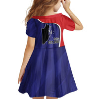 Belize Independence Day Kid Short Sleeve Dress Since 1981 September 21 - Wonder Print Shop