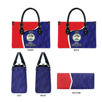 Belize Independence Day Leather Bag Since 1981 September 21 - Wonder Print Shop