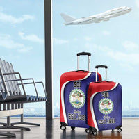 Belize Independence Day Luggage Cover Since 1981 September 21 - Wonder Print Shop