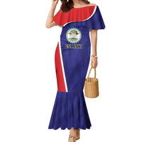 Belize Independence Day Mermaid Dress Since 1981 September 21 - Wonder Print Shop