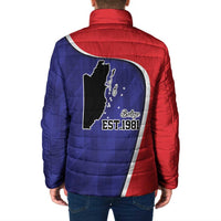 Belize Independence Day Padded Jacket Since 1981 September 21 - Wonder Print Shop